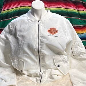 Harley-Davidson Anniversary White Jacket